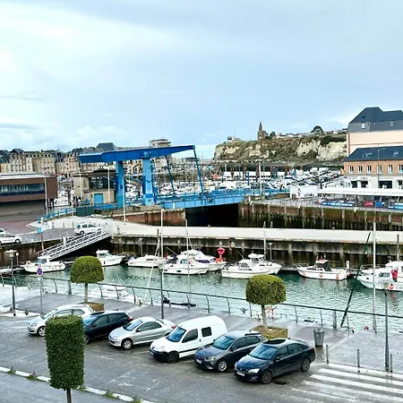 Apartmán Entre Ciel Et Quai Duplex Avec Vue