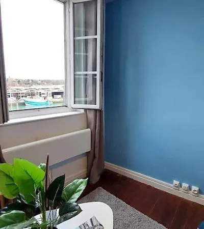 Apartmán Entre Ciel Et Quai Duplex Avec Vue