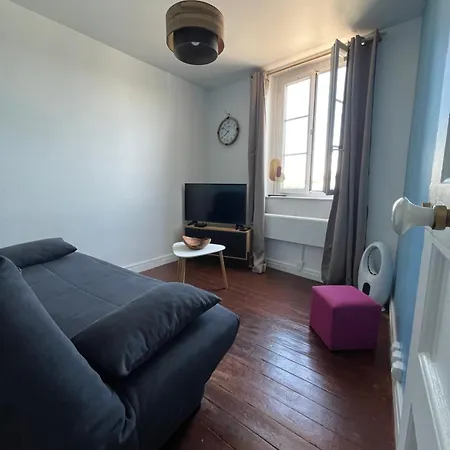Entre Ciel Et Quai Duplex Avec Vue Apartmán