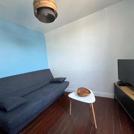 Entre Ciel Et Quai Duplex Avec Vue Apartmán