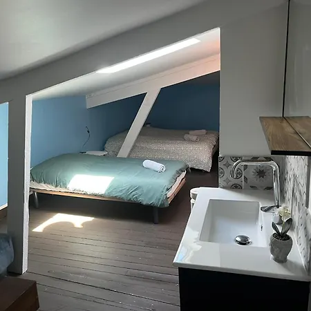 Apartmán Entre Ciel Et Quai Duplex Avec Vue
