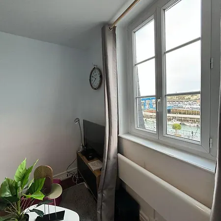 Entre Ciel Et Quai Duplex Avec Vue Dieppe
