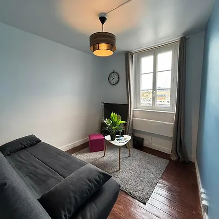 Lejlighed Entre Ciel Et Quai Duplex Avec Vue Dieppe
