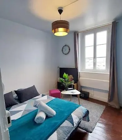 Entre Ciel Et Quai Duplex Avec Vue Lejlighed Dieppe