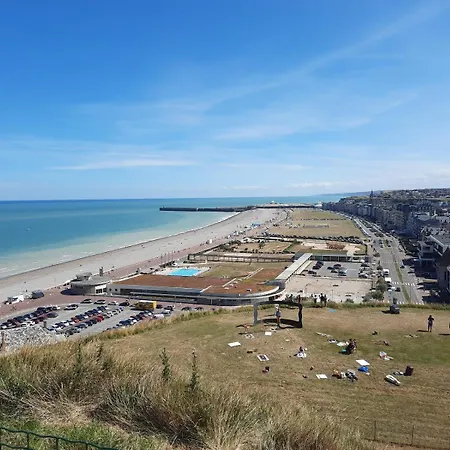 Lejlighed Entre Ciel Et Quai Duplex Avec Vue Dieppe
