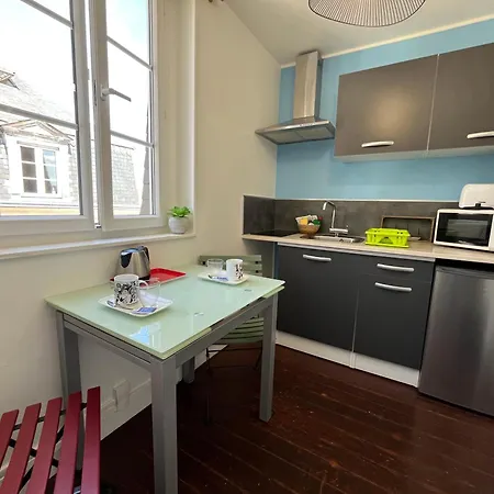 Apartman Entre Ciel Et Quai Duplex Avec Vue *