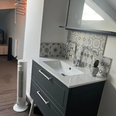 Lejlighed Entre Ciel Et Quai Duplex Avec Vue *