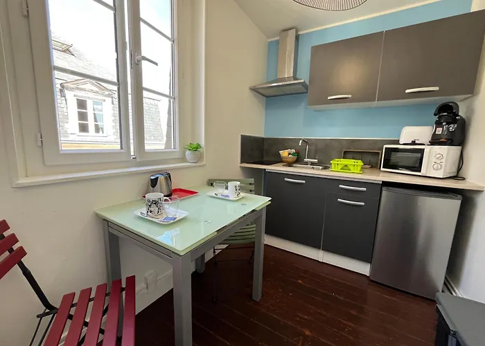 Appartement Entre Ciel Et Quai Duplex Avec Vue *