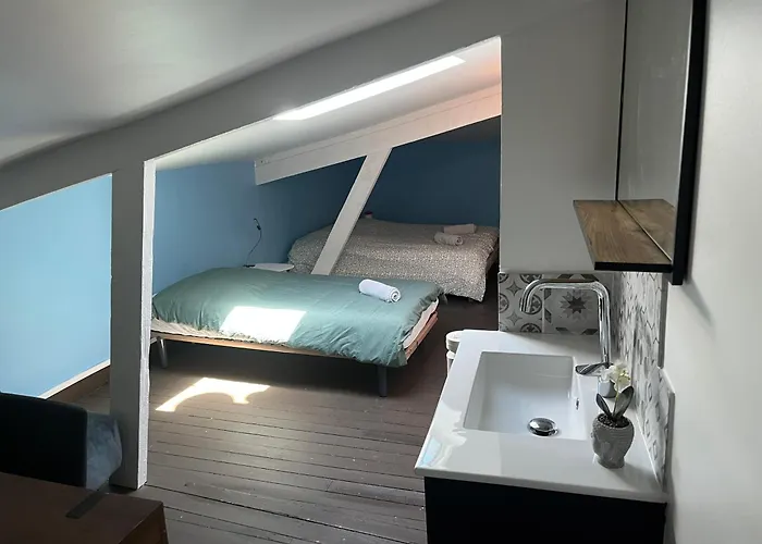 Appartement Entre Ciel Et Quai Duplex Avec Vue