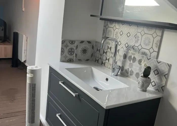 Appartement Entre Ciel Et Quai Duplex Avec Vue *